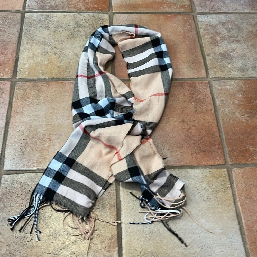Cute designer, print scarf
